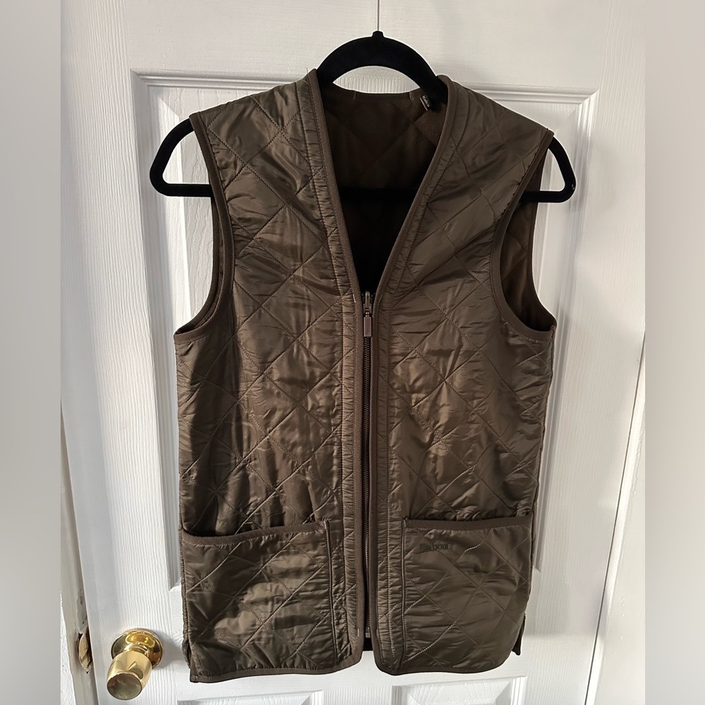 Barbour Polarquilt Waistcoat/Zip-In Liner